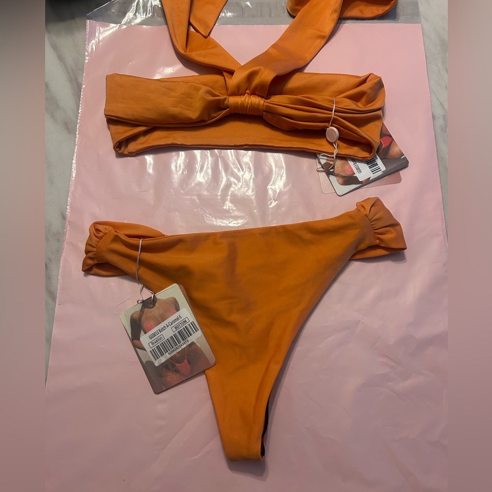 Orange Bikini Set - Picture 2 of 2